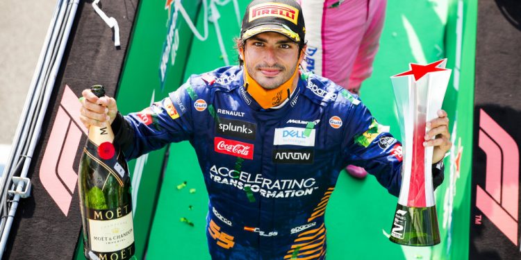 Sainz: “É impossível ficar demasiado desapontado, mas queria aquela vitória”