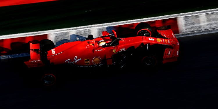 Ferrari planeia mais evoluções para o Grande Prémio de Eifel