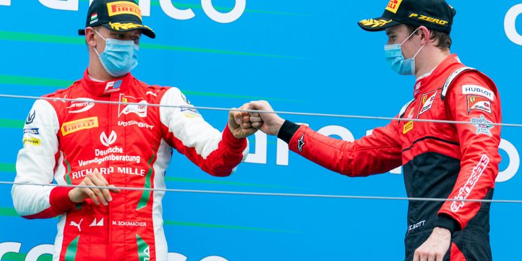 Schumacher, Ilott e Shwartzman garantem sessão de treinos livres e teste com um Ferrari em 2020
