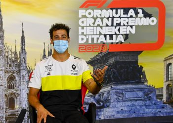 Ricciardo agradece à família Williams pelo legado dos últimos 43 anos