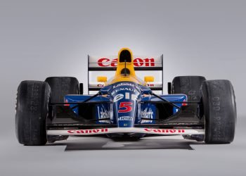 FW14B: Vettel terá adquirido um dos carros mais lendários da história da Fórmula 1