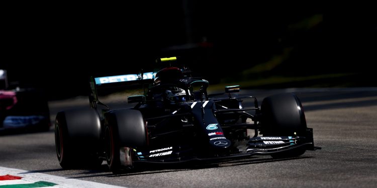 Bottas lidera terceira sessão na frente dos pilotos da McLaren em Monza