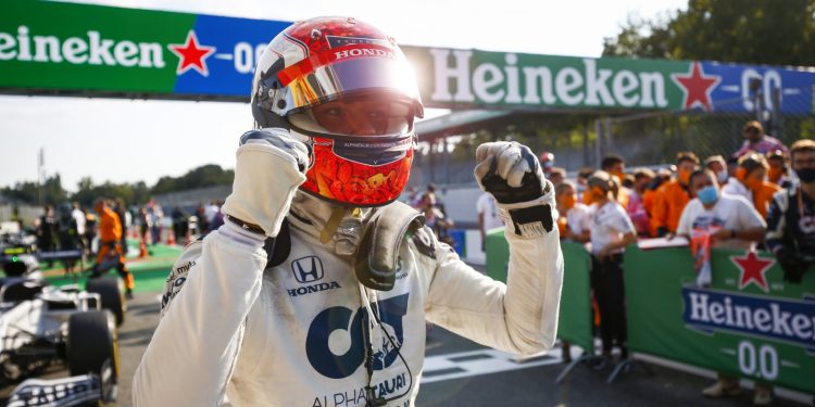 “Não sou uma pessoa de desistir”, diz Gasly após vitória “inacreditável” em Monza