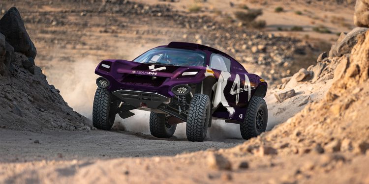 X44: Hamilton lança equipa para o Extreme E, campeonato elétrico de todo-o-terreno