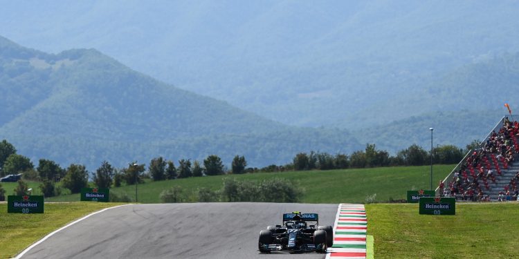 Bottas mantém-se na frente após a segunda sessão em Mugello
