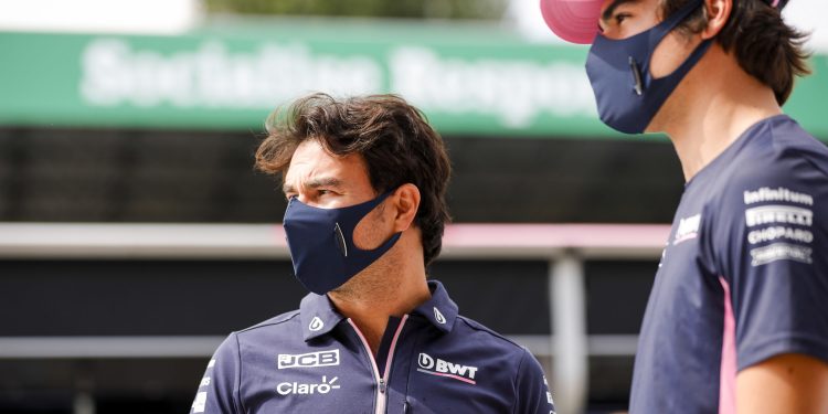 OFICIAL: Pérez abandona a Racing Point no final da temporada de 2020