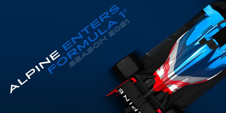 OFICIAL: Renault será renomeada como Alpine para a temporada de 2021