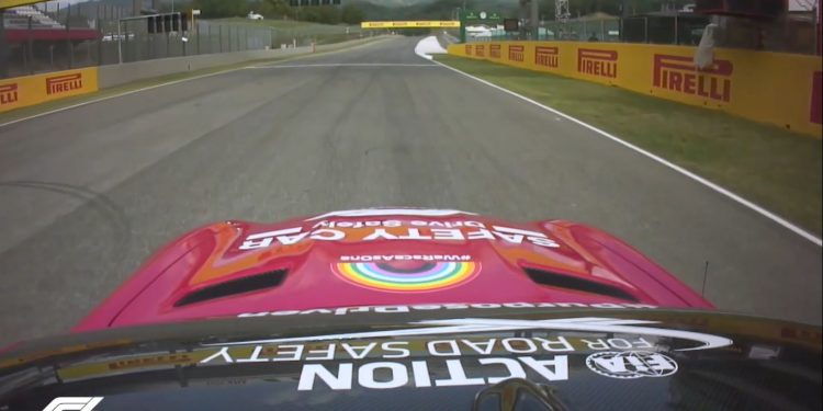 VÍDEO: Uma volta a bordo do Safety Car em Mugello