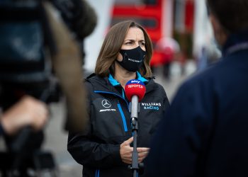 OFICIAL: Claire e a família Williams abandonam a equipa após a corrida de Monza