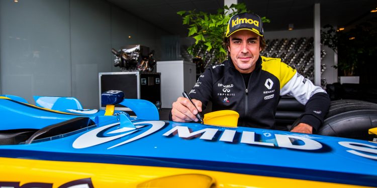 Renault garante que testará com Alonso ainda em 2020