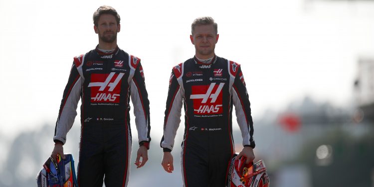 OFICIAL: Grosjean e Magnussen abandonam a Haas após a temporada de 2020