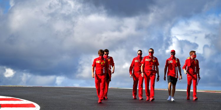 Vettel “curioso” para descobrir a “muito interessante” pista de Portimão