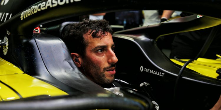 Ricciardo: Tempo “imprevisível” pode causar corrida “de loucos” em Nürburgring