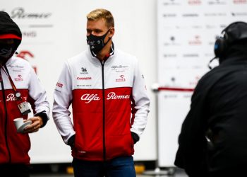 Alfa Romeo quer decidir alinhamento de pilotos para 2021 ainda em Outubro