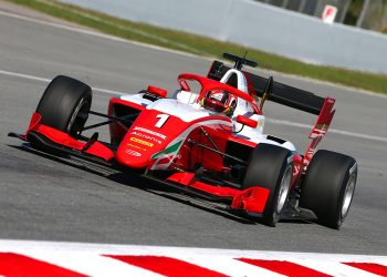 Arthur Leclerc está à porta da Fórmula 3 e seguiu os conselhos do irmão no teste de estreia em Barcelona