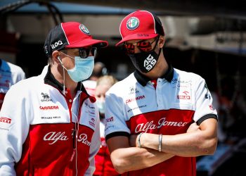 OFICIAL: Alfa Romeo mantém Raikkonen e Giovinazzi para a temporada de 2021