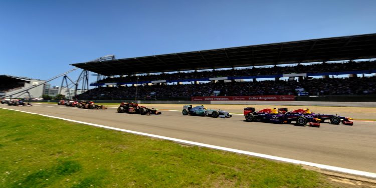 Programação do Grande Prémio de Eifel de 2020