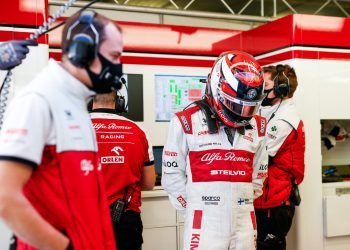 Raikkonen: “A Alfa Romeo é como uma segunda família para mim”