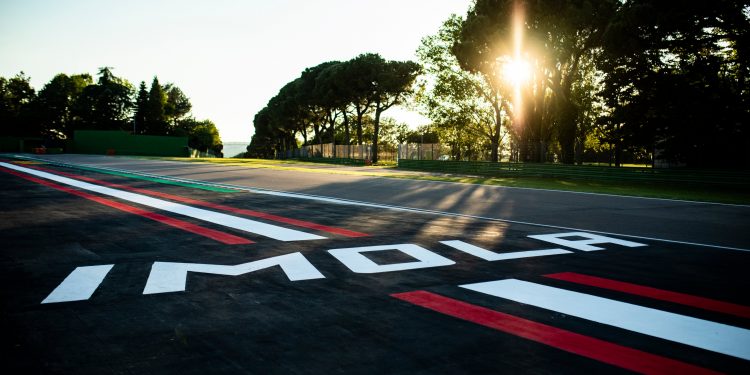 Programação do Grande Prémio da Emília Romana de 2020