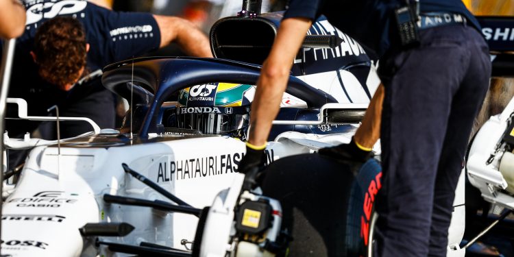 Gasly diz que é “muito especial” arrancar de quarto em Imola