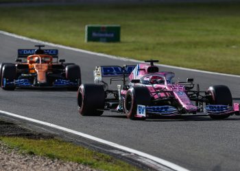 Pérez: “Sem o Safety Car, o pódio ia ser nosso”
