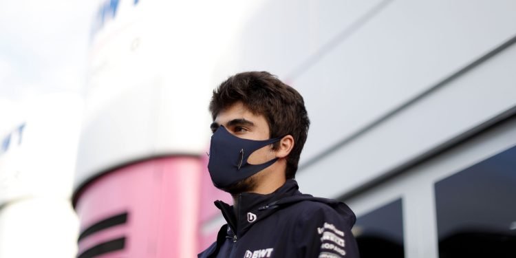 Indisposição coloca Stroll em dúvida para o Grande Prémio de Eifel