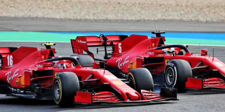 Ferrari espera tirar partido das evoluções para lutar pelo quarto lugar a partir de Portimão