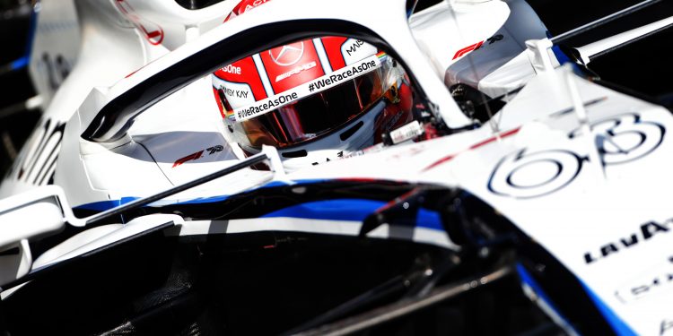 Russell “entusiasmado” com o “espetacular” circuito de Portimão – mas adverte para os limites de pista