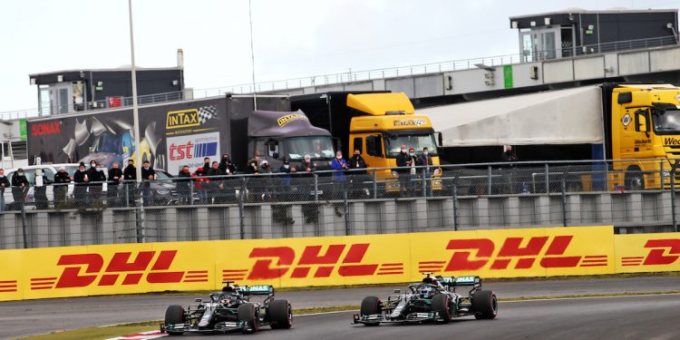 Bottas acredita que a vitória ainda era possível após o erro na Curva 1 em Nürburgring