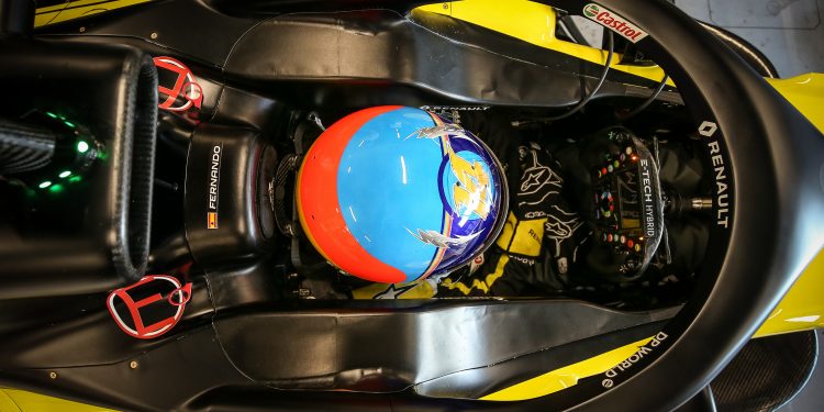 Alonso continuará a preparar 2021 com teste de dois dias no Bahrain