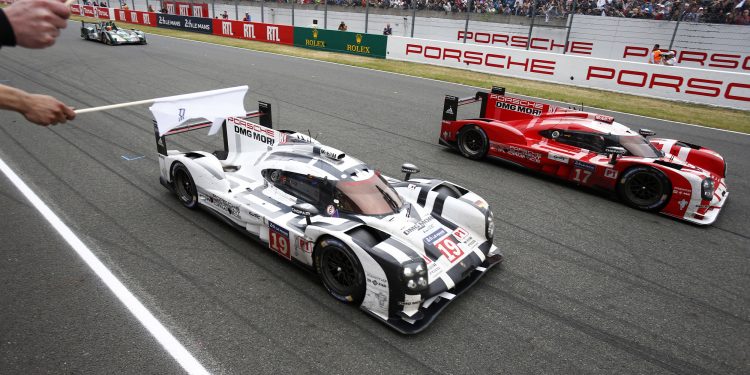 Ricciardo esteve perto de garantir um lugar no Porsche que conquistou Le Mans em 2015