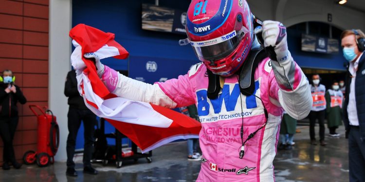 Stroll: Pole position “é uma ótima forma de recuperar após algumas semanas difíceis”