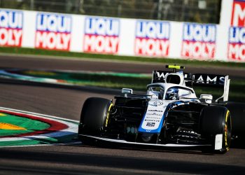 Latifi: 11º lugar é “frustrante” mas uma melhoria após “pior corrida do ano” em Portimão