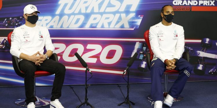 Bottas quer adiar a festa do título de Hamilton no Grande Prémio da Turquia