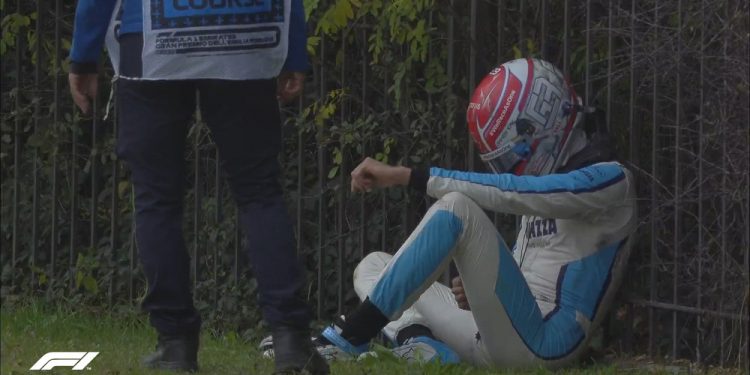 Russell lamenta erro “estúpido” e “inaceitável” que o impediu de pontuar em Imola