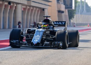 Pilotos da academia da Renault testaram no Bahrain durante os últimos quatro dias