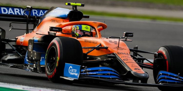 Norris: “O meu presente de aniversário foi um dia numa escola de drift”