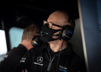 Diretor de equipa da Williams testa positivo à Covid-19 antes do Grande Prémio da Turquia