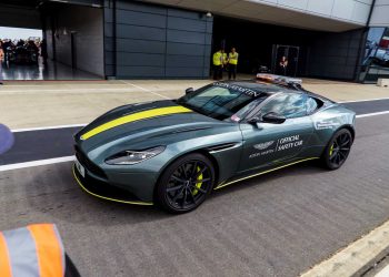 Aston Martin partilhará o fornecimento do Safety Car com a Mercedes em 2021