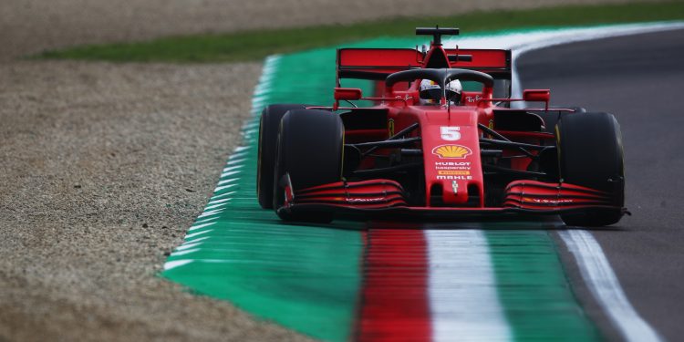 Ferrari encorajada pelos sinais “muito promissores” do novo motor para 2021