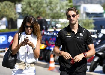 Esposa de Grosjean presta tributo ao seu “super-herói” e agradece a todos os envolvidos