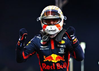 Verstappen “muito, muito feliz” por acabar com a sequência “frustrante” de qualificações em 2020