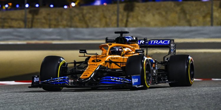 Sainz surpreendido com a falta de competitividade da McLaren em Sakhir