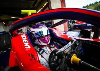 Sato junta-se a Tsunoda na AlphaTauri para o teste de Abu Dhabi