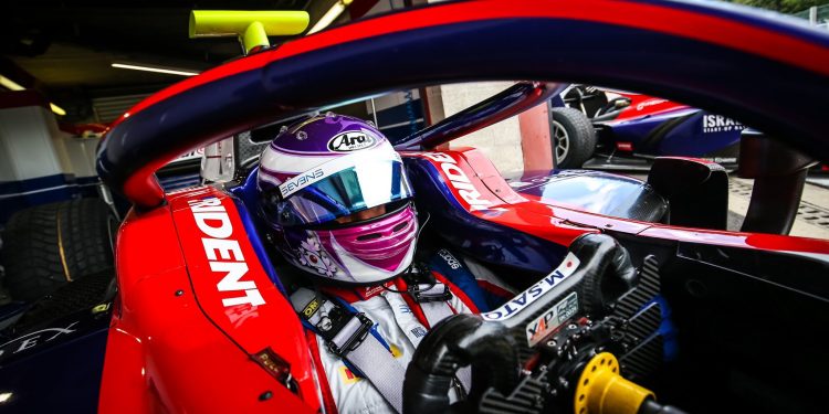 Sato junta-se a Tsunoda na AlphaTauri para o teste de Abu Dhabi