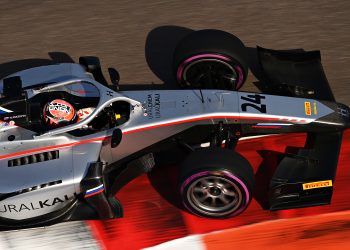 Mazepin: “Sinto-me pronto para a Fórmula 1, os carros mais rápidos adequam-se ao meu estilo”