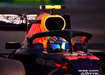 Albon diz que nunca se tinha sentido tão confortável ao volante do RB16 em 2020