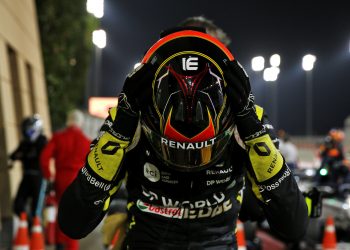 Ocon fala em pódio “incrível” e “emocional” após um “difícil” ano de regresso à Fórmula 1