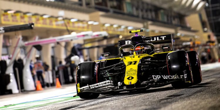 Ocon: “Foi provavelmente a melhor sexta-feira da temporada para mim”