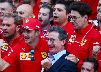 Camilleri abandona o cargo de diretor executivo da Ferrari com efeito imediato